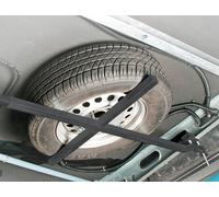 LAS 11808 Reserveradhalter Stahl 130, 185 cm, cm x 62cm x 1.75cm