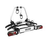 SD260 Fahrradträger mit Schiebeplattform, silberfarben