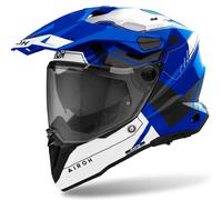 Endurohelm Airoh Commander 2 Reveal glänzend blau M