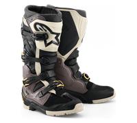 Alpinestars Tech 7 Enduro Drystar WP Motocross Stiefel, schwarz/grau, Größe 9