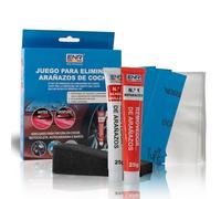 Enerfero auto politur set -kratzer entferner auto - Polierpaste für Lack & Kunststoff - Autopolitur für mehr Glanz - Hochwertige Autopflege-Auto Kratzer Reparatur