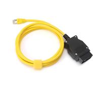 ENET OBD2 Kabel für BMW F-Serie Plug & Play Codierung mit RJ45 Ethernet Adapter E-SYS kompatibel ICOM Interface für versteckte Fahrzeugfunktionen Profi Diagnosekabel für F20 F30 F10 F07 GT X3