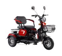 ENEWAY Elektromobil Bari - ETrike - 3-Rad 6 km/h führerscheinfrei helmfrei rot