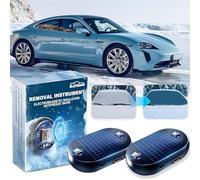 Enteiser, Schnelle Abtauung Mikrowellen Enteiser Solar Aufladung USB Vielseitige Bei Kältestem,2PCS