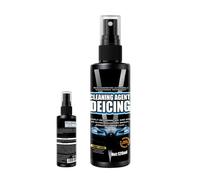 Enteiser Spray | 120ml Schnell Langanhaltend Auto Zubehör - Auto Windschutzscheiben Enteisungsspray | Für Scheinwerfer Dach Winter Haus Garten Outdoor Camping Tägliches Pendeln
