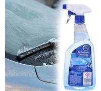 Enteiser-Spray 750ml - schnelle Enteisung von Scheiben, Spiegel & Scheinwerfer - nachhaltiger Schutz vor Vereisung - klare Sicht im Nu