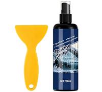 Enteiser-Spray für Gefrierschrank, Enteiser, Enteisungsspray für Gefrierschrank, 100 ml, für Zuhause, Bar, Büro, Küche, Kühlschränke, Kühler, gewerbliche Verwendung