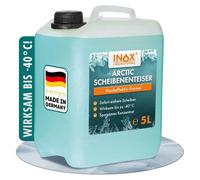 Enteiserspray INOX Arctic Scheibenenteiser Kanister 5 L sorgt für Klare Sicht und Sicherheit im Winter