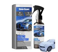 Enteisungsspray für , 100 ml, Flüssigkeit zum Lösen und Entfernen | Enteisungsspray für Autos mit Auftauung Für Auto SUV Glas Winterfahrten Und Outdoor-Aktivitäten