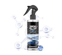 Enteisungsspray für Autos, schnell wirkender und langlebiger Enteiser, 100 ml, Enteisungsmittel zum Schmelzen von für Fenster, schnelle Freisetzungsformel für Deg