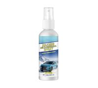 Enteisungsspray für die Windschutzscheibe des Autos - 100 ml Enteiser für Fahrzeuge | Frostschutzmittel für Autofenster - für Fahrer LKWs, SUVs, Limousinen, kaltes Wetter, Straßenreisen, Flotte