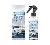 Enteisungsspray - schnell wirkendes -Schnee-Entfernungsmittel, Winter-Eisschmelz-Abtauformel für SUV-Limousinen, LKW, Minivans, Auto-Windschutzscheiben | Kfz-Frostreiniger stellt klare Sicht wiede