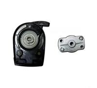 Entgoinggo Seilzugstarter, Seilzugstarter für Honda GX35-Motor, Kunststoff-Zugplatte und Drehrad für Rasenmäher (1 Stück)