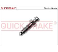QUICK BRAKE Entlüfterschraube/-ventil 0120X IVECO,ROVER,VOLVO,DAILY II Pritsche/Fahrgestell,DAILY II Kasten/Kombi,DAILY I Pritsche/Fahrgestell