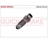 Entlüfterschraube/-ventil | Quick Brake, Gewindeart: Außengewinde, Schlüsselweite: 8