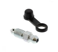Entlüfterventil Entlüftungsschraube Entlüfternippel M8X1.25 Länge 27mm, Größe: M8x1,25