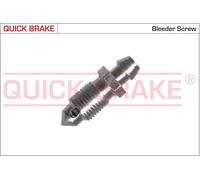 QUICK BRAKE Entlüfterschraube/-ventil Entlüfterschraube/-ventil, Radbremszylinder Bremssattel Entlüfterschraube/-ventil,Entlüfterschraube/-ventil, Rad