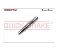 QUICK BRAKE Entlüfterschraube/-ventil 0087 VW,AUDI,MAZDA,POLO 6R, 6C,SHARAN 7M8, 7M9, 7M6,POLO 6N2,POLO 6N1,FOX 5Z1, 5Z3,UP,TRANSPORTER III Bus