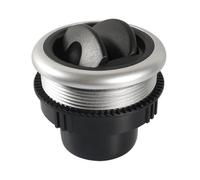 Entlüftungslamellen / -flügel 71 mm Auto-Innenraum-A/C-Entlüftungsöffnung, 63 mm Lochgröße, Klimaanlagenauslass, Klimaanlagen-Entlüftungsauslass-Deflektor/Passend for Wohnmobil, Bus, RV Entlüftungsgit