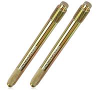 ENUTROF Radmontagehilfe Rad Montagehilfe PKW Reifen Reifenwechsel 2PCS | M12x1.25 Fixierbolzen Radbolzen Radmontagewerkzeug Radausrichtungsstift für Auto Reparatur Radwechsel Felgen Zentrierhilfe
