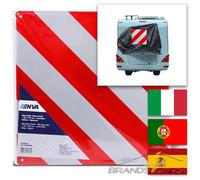 ENVA 2in1 WENDBARE WARNTAFEL WARNSCHILD SONDERLASTENSCHILD für ITALIEN+SPANIEN