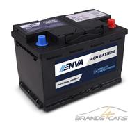 ENVA AGM AUTOBATTERIE STARTERBATTERIE 70Ah 760A 12V Start-Stop wie 72Ah 74Ah