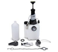 Enva Bremsenentlüftungsgerät mit Handpumpe - 4 L + Entlüftungsflasche [Hersteller-Nr. 40825528]