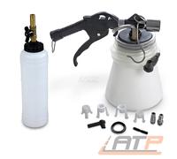 ENVA DRUCKLUFT BREMSENENTLÜFTER BREMSENENTLÜFTUNGSGERÄT 1L mit NACHFÜLLFLASCHE