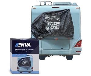 Enva Fahrrad-Schutzhülle f.2 Fahrräder - mit Fenster für Warntafel [Hersteller-Nr. 40985499]
