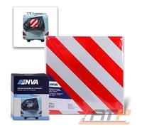 ENVA FAHRRAD SCHUTZHÜLLE für 2 Fahrräder + WARNTAFEL 2in1 ITALIEN + SPANIEN