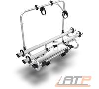 ENVA FAHRRADTRÄGER FÜR ANHÄNGER-DEICHSEL KLAPPBAR DEICHSELTRÄGER FÜR 2 FAHRRÄDER