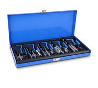 ENVA GEWINDE REPARATUR WERKZEUG SATZ - M5x0,8mm bis M12x1,75mm 131-tlg HELICOIL