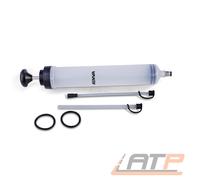 ENVA HANDPUMPE 500ml 0,5L ABSAUGPUMPE UMFÜLLPUMPE MOTORÖL GETRIEBEÖL WECHSELN