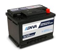 ENVA MADE FOR QUALITY Autobatterie, Starterbatterie 12V 62Ah 510A 12V, 62Ah, 510A, 242x175x175mm