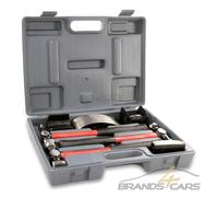 ENVA PROFI AUSBEULWERKZEUG KAROSSERIE AUSBEULSATZ BLECH DELLEN REPARATURSET 7tlg