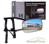 ENVA UNIVERSAL WOHNWAGENSPIEGEL CARAVANSPIEGEL ZUSATZSPIEGEL AUFSETZSPIEGEL