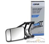 ENVA UNIVERSAL ZUSATZSPIEGEL FÜR WOHNWAGEN CARAVANSPIEGEL KONVEXSPIEGEL PKW