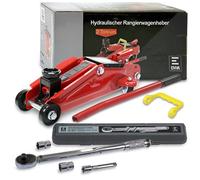 Enva Wagenheber 2t 2000kg + Drehmomentschlüssel 1/2 10-210Nm [Hersteller-Nr. 40483286]