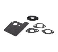 Enwye 5 PCS Vergaser Isolator Dichtung Kit für GCV160A GCV160LA GCV160LAO Rasenmäher Motoren Teile 16212-ZL8-000 16221-883-800