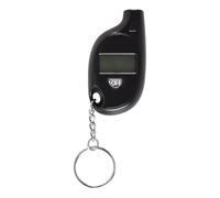 Enwye Digitaler Reifendruckmesser, LCD Digitaler Reifenluftdruckmesser Mini Angewandter Auto-Motorrad-Schlüsselanhänger Premium-Qualität Für Auto-LKW-Fahrrad