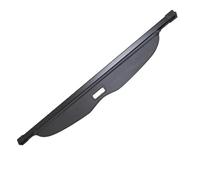 Eofooq Kofferraumabdeckung Hutablage Kofferraum Vorhang Für Jeep Für Grand Für Cherokee WK2 2011~2021 Gepäck Lagerung Einstellbare Partition Abdeckung Laderaumabdeckung(Leather 11-16)