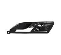 Eofooq Seite Innentürgriff Kit Für VW Für Lavida 2008 2009 2010 2011 2012 Für Skoda Für Superb 2001-2008 Auto Innen Tür Griff Interne Schlüssel Türgriff Innentür Auto(Black Rear Left)