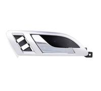 Eofooq Seite Innentürgriff Kit Für VW Für Lavida 2008 2009 2010 2011 2012 Für Skoda Für Superb 2001-2008 Auto Innen Tür Griff Interne Schlüssel Türgriff Innentür Auto(Silver Front Right)