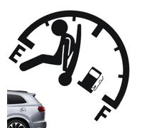 Eoixuqba Autoaufkleber - reflektierende und lustige Aufkleber für Autos, wasserfester Aufkleber für Tankdeckel mit hohem Verbrauch | LKW Wand