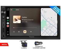 Eonon UX7 Android 14 7" IPS Doppel 2DIN Autoradio GPS Navi CarPlay RDS Radio DSP