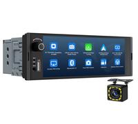 Eonon X3U CarPlay Android Auto 6,36"IPS 1DIN Autoradio Bluetooth RDS inkl Kamera