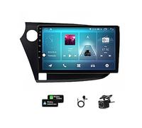 Android 11 Autoradio mit Navi für Honda Insight 2009-2014 9 Zoll Touch 2 Din Android Auto Bluetooth Radio mit Display Rückfahrkamera USB WiFi Mirror Link Canbus (Color : LHD P3 8-Core 4G 32G)