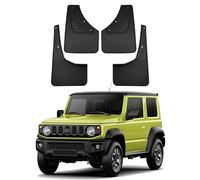 EOYLBFWH 4 Stück Auto Schmutzfängers, für Suzuki Jimny JB64 JB74 2018-2024 2025, Anti-Fouling Anti-Riss Anti-Kollision Anti-Aging Vorne Hinten Schmutzfänger Vollschutz Set