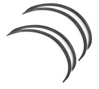 EOYLBFWH Auto-Radkastenverlängerung, für Dacia Duster III 2024 Kollisionssicher Kotflügelverbreit Auto Radkästenverlängerung Schmutzfänger,A