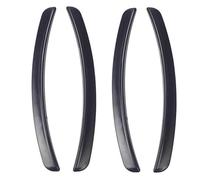 EOYLBFWH Auto-Radkastenverlängerung, für Jeep Renegade 2015-2022 Kollisionssicher Kotflügelverbreit Auto Radkästenverlängerung Schmutzfänger,A